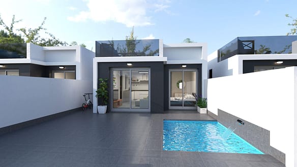Villas San Javier Murcia