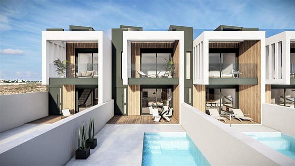Three Bed Villas Alicante