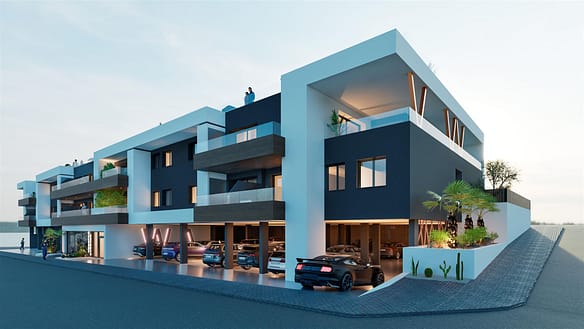Apartments in Benijofar Alicante
