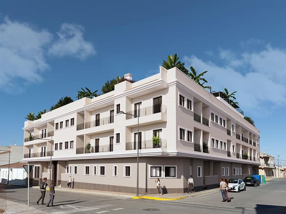 Stylish Apartments in Algorfa
