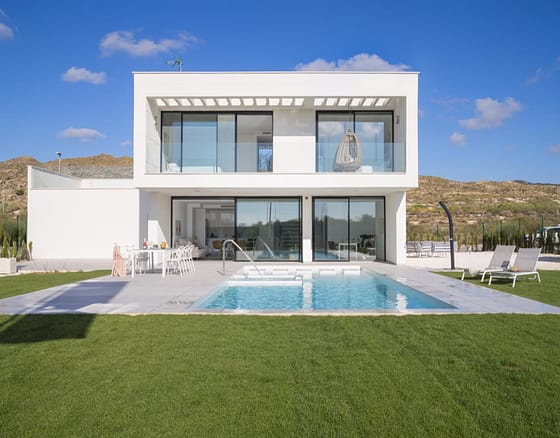 Luxury Villas Altaona Golf Murcia 