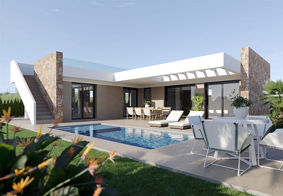 Villas Hacienda del Álamo Murcia