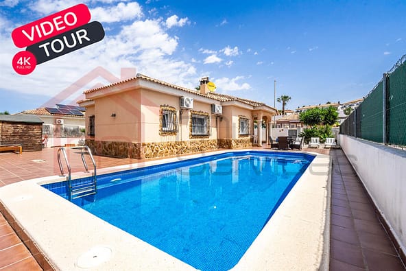Four Bed Villa Lo Santiago