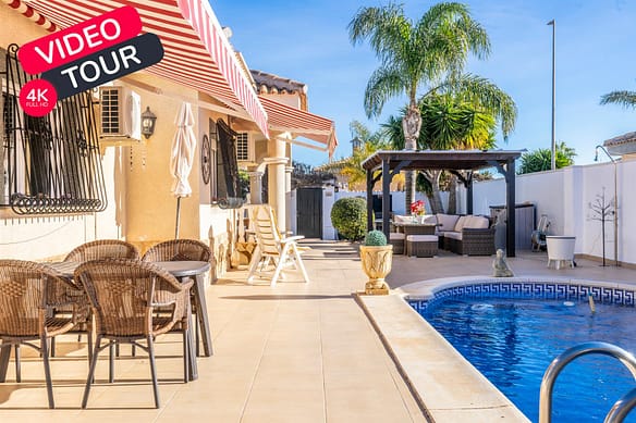 MSR-CA19LS - Four bed villa with private pool on lo santiago - Murcia Services