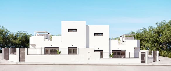4 Bed 3 Bath Town House in Roldan - Murcia Services