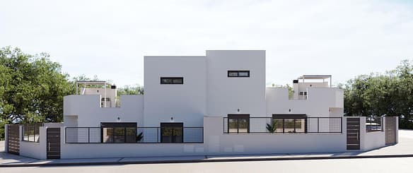 4 Bed 3 Bath Town House in Roldan - Murcia Services