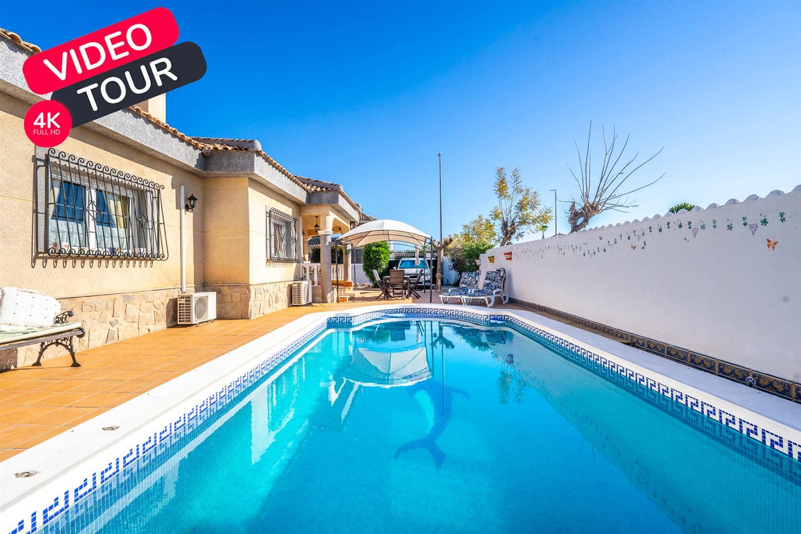 MSR-CA19LS - Four bed villa with private pool on lo santiago - Murcia Services