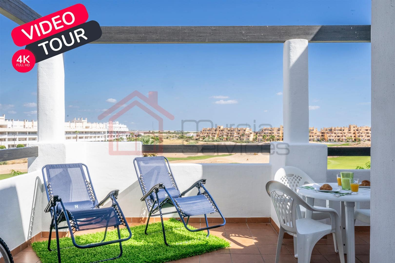 Visual Reference: 2 Bed Penthouse With Golf Views At Las Terrazas De