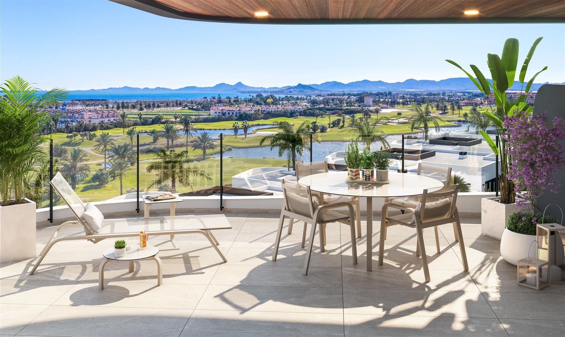 Appartement · Nieuwbouw Woningen - Serena Golf · Murcia · Spanje
