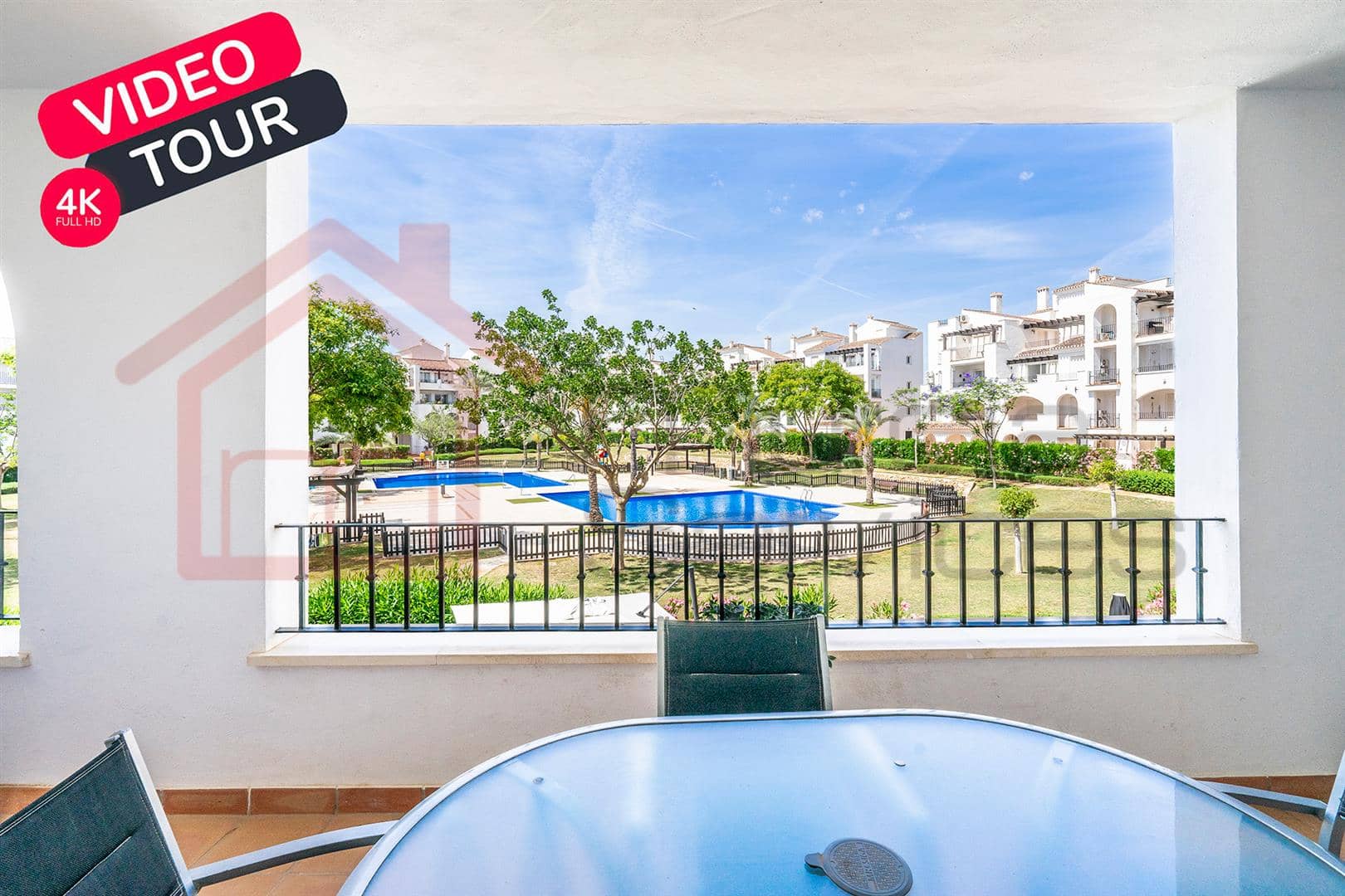 2 bedroom apartment / flat for sale in Roldán, Costa Calida