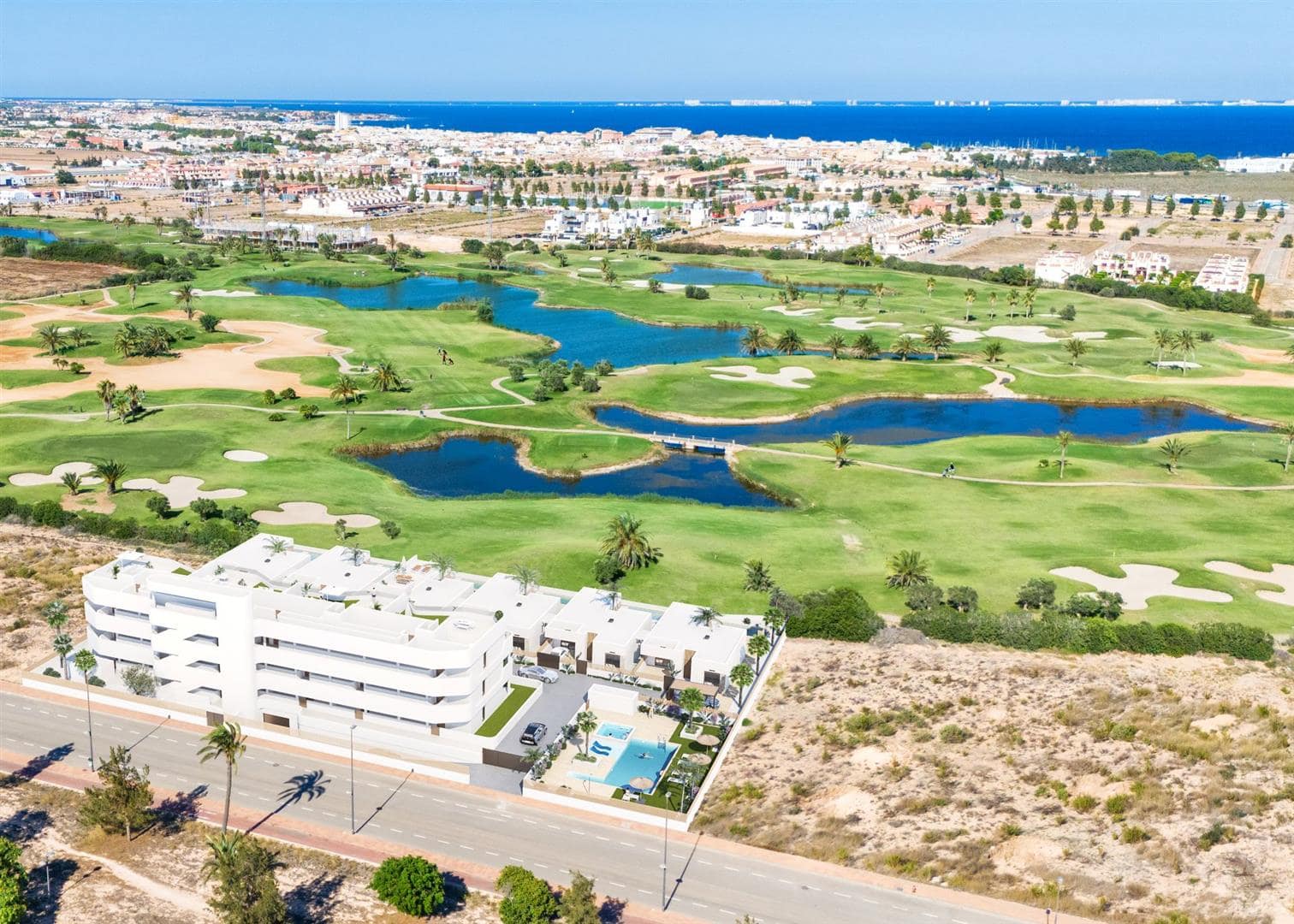 Appartement · Nieuwbouw Woningen - Serena Golf · Murcia · Spanje