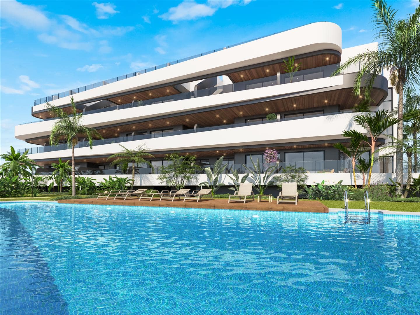 Appartement · Nieuwbouw Woningen - Serena Golf · Murcia · Spanje