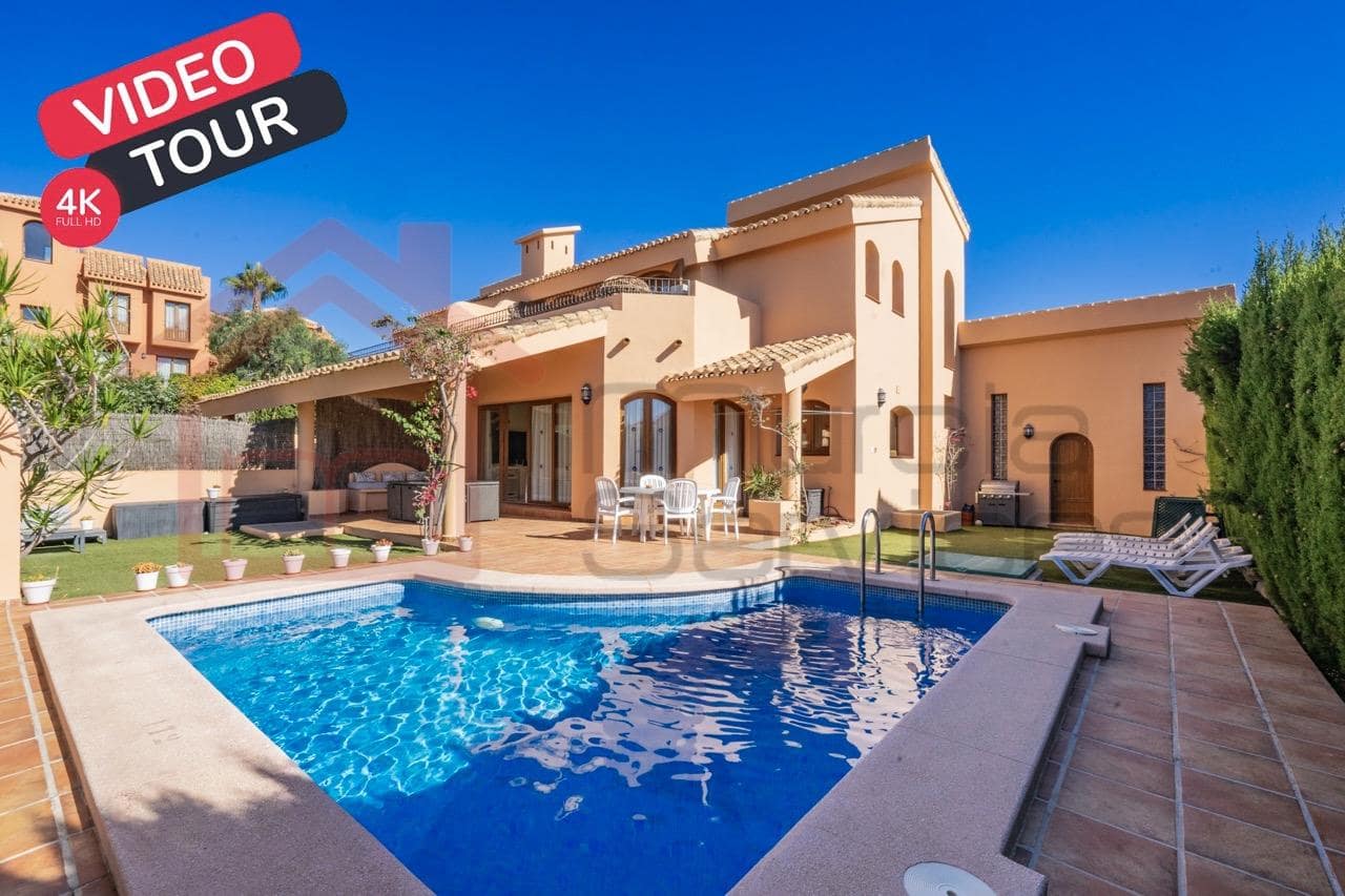 For sale: 4 bedroom house / villa in La Manga Club, Costa Calida