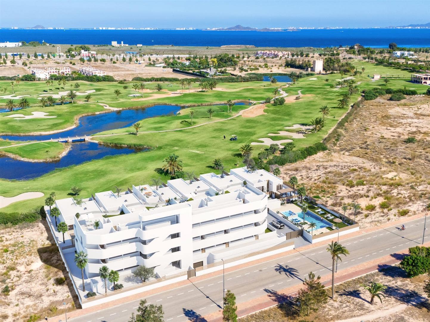 Appartement · Nieuwbouw Woningen - Serena Golf · Murcia · Spanje
