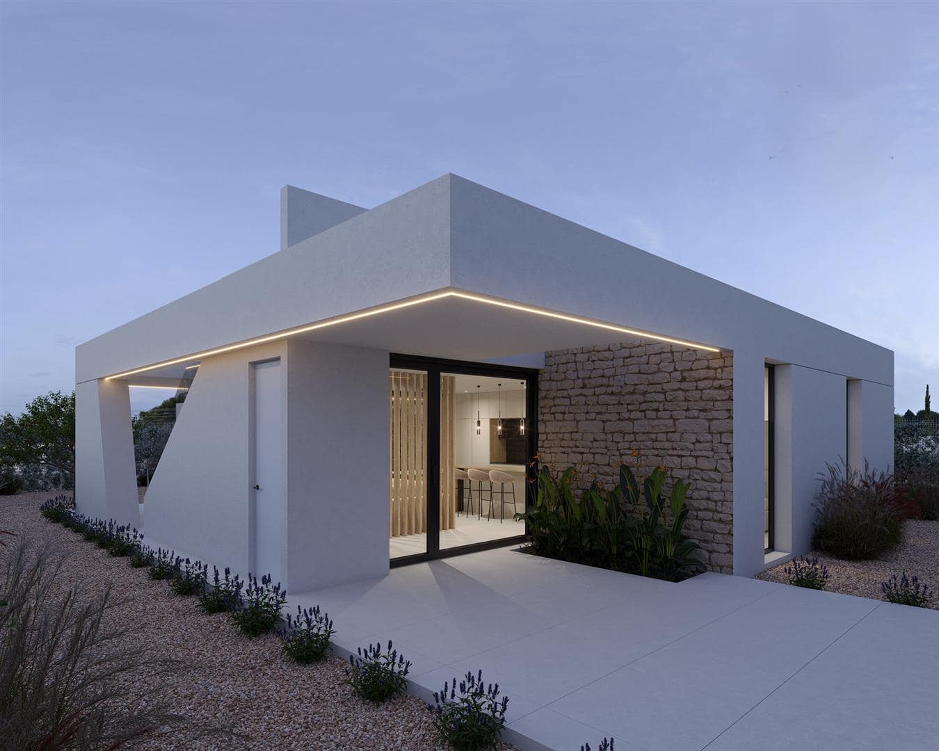 Obra nueva - Casa - Hacienda del Alamo Golf Resort - Costa Calida