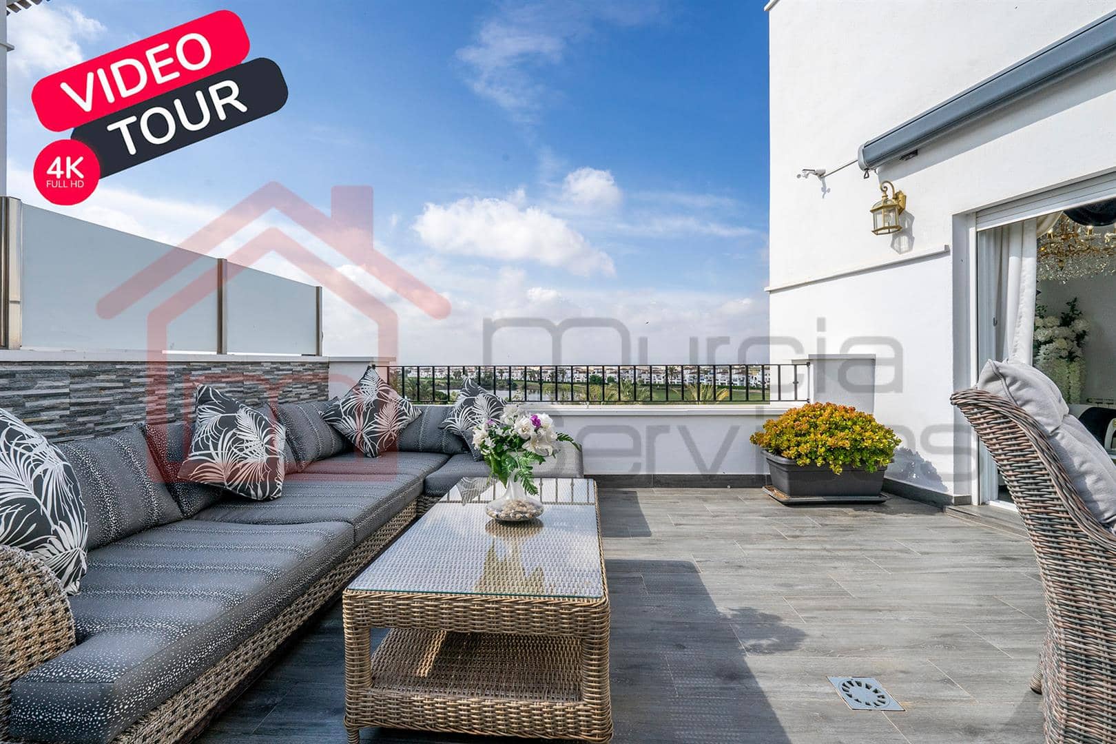 2 bedroom apartment / flat for sale in Roldán, Costa Calida