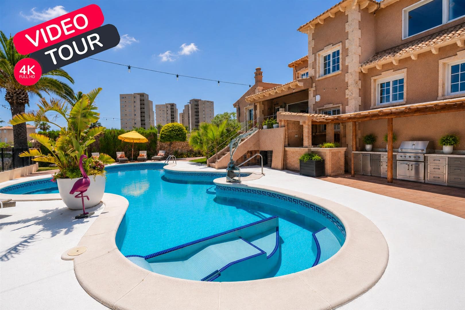 Villa in La Manga del Mar Menor