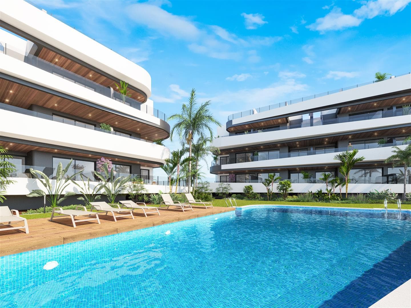 Appartement · Nieuwbouw Woningen - Serena Golf · Murcia · Spanje