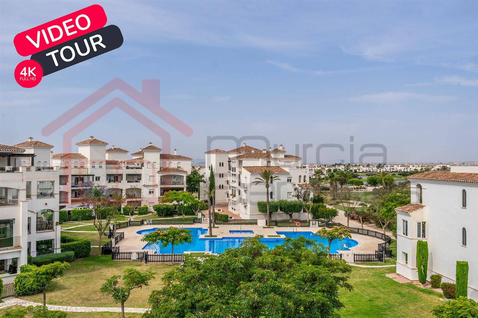2 bedroom apartment / flat for sale in Roldán, Costa Calida