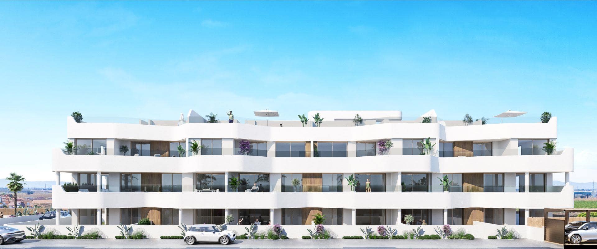 Appartement · Nieuwbouw Woningen - Serena Golf · Murcia · Spanje