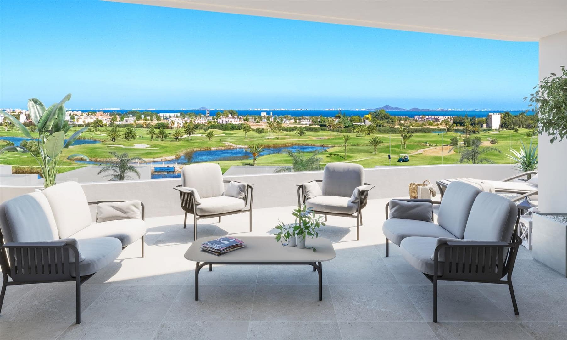 Appartement · Nieuwbouw Woningen - Serena Golf · Murcia · Spanje