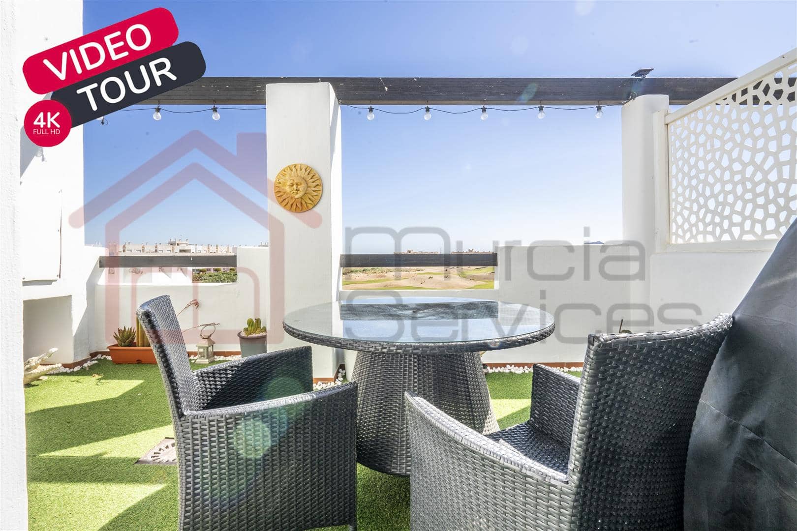 2 bedroom apartment / flat for sale in Las Terrazas de la Torre, Costa Calida