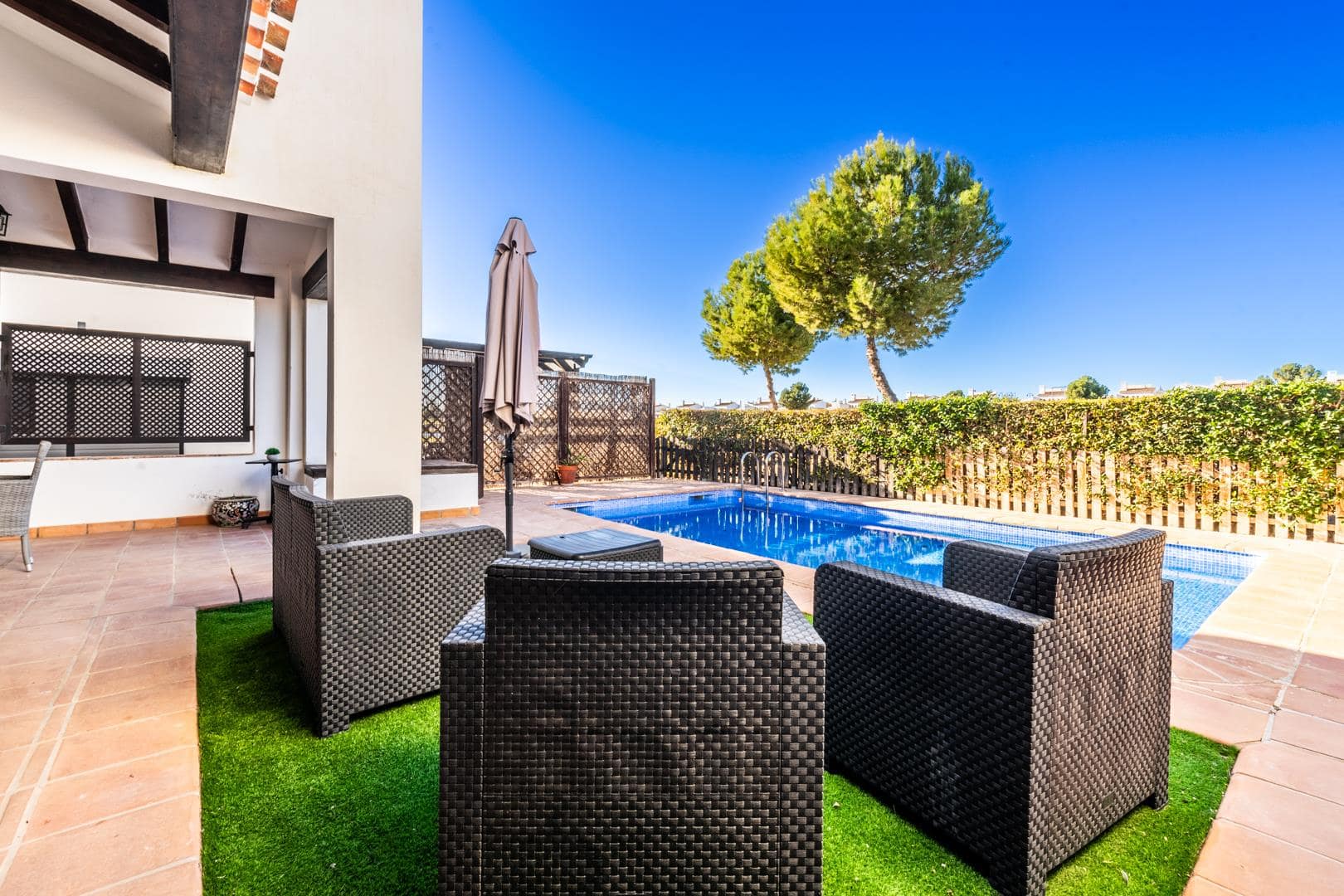 Vrijstaande villa te koop in El Valle Golf Resort, San Javier