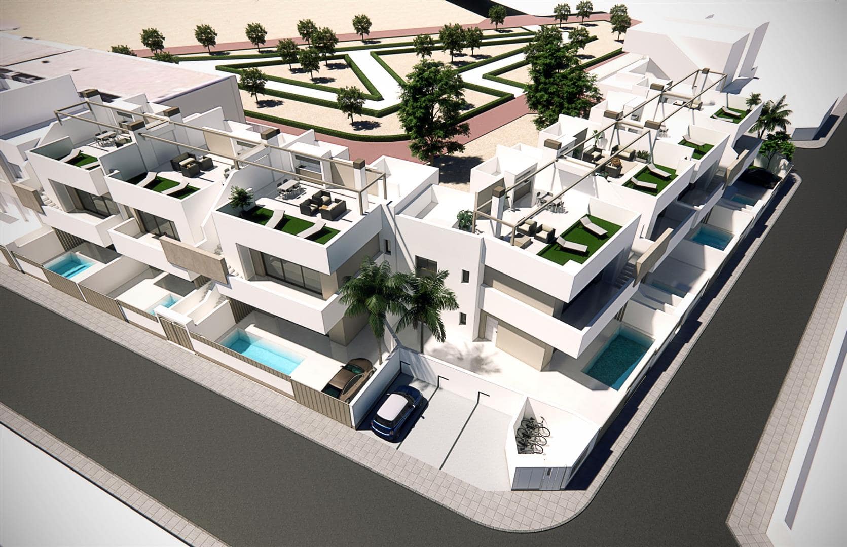 Appartement · Nieuwbouwwoningen - Pilar de la Horadada · Alicante · Spanje
