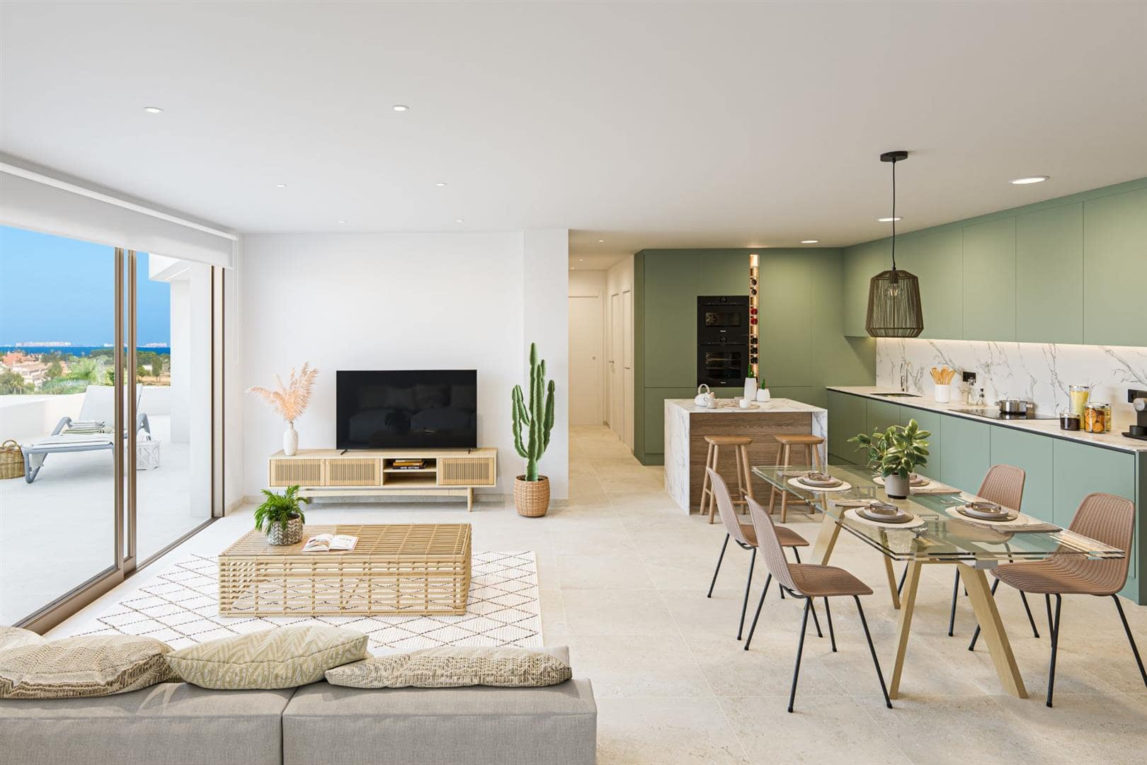 Appartement · Nieuwbouw Woningen - Serena Golf · Murcia · Spanje