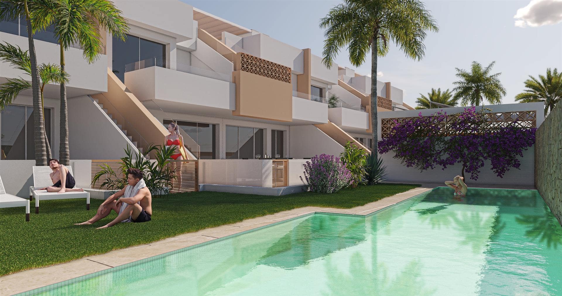 Appartement · Nieuwbouwwoningen - Pilar de la Horadada · Alicante · Spanje