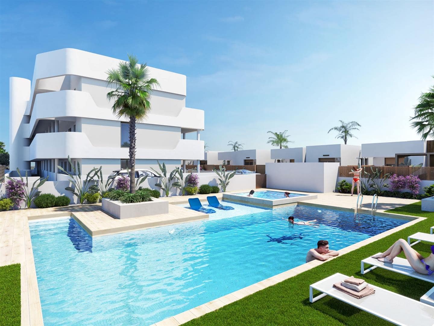 Appartement · Nieuwbouw Woningen - Serena Golf · Murcia · Spanje