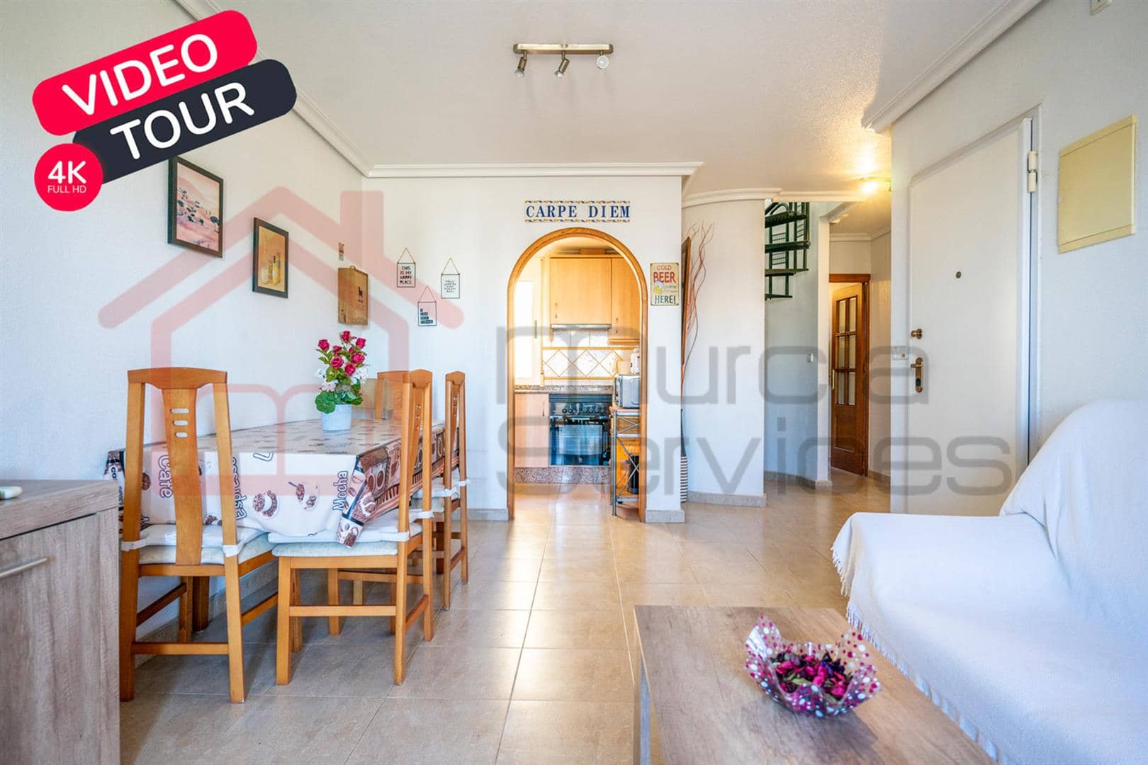 3 bedroom apartment / flat for sale in Los Alcázares, Costa Calida