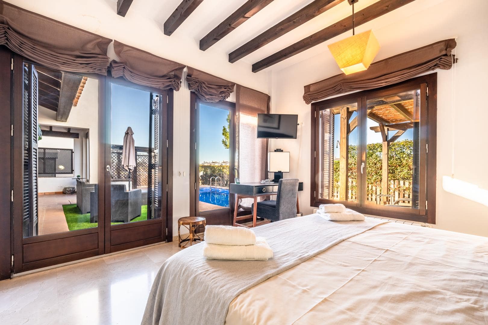 Vrijstaande villa te koop in El Valle Golf Resort, San Javier