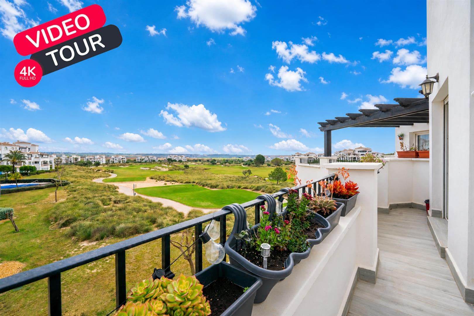 Apartment in Hacienda Riquelme Golf Resort