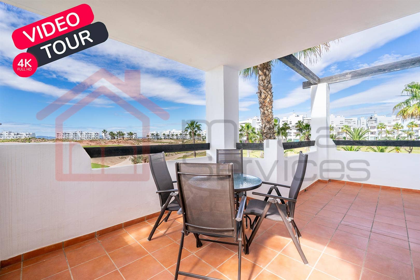 Wohnung In Las Terrazas de la Torre Golf Resort Wiederverkauf Costa Cálida