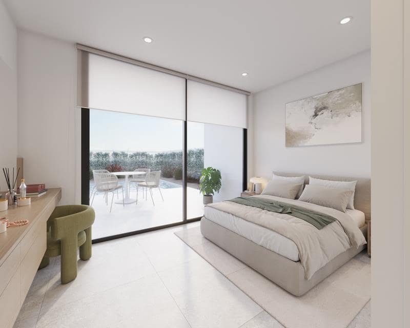 Obra nueva - Casa - Hacienda del Alamo Golf Resort - Costa Calida