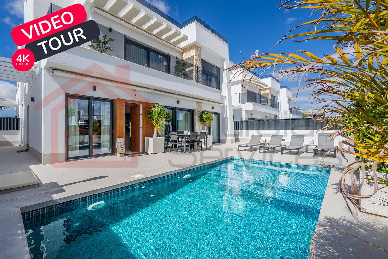 Villa individuelle dans Santa Rosalia Revente Costa Cálida