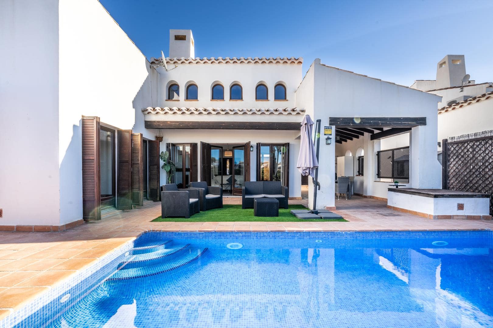 Vrijstaande villa te koop in El Valle Golf Resort, San Javier
