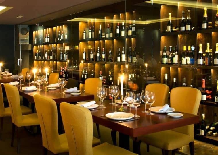 High Class Restaurant on La Manga 