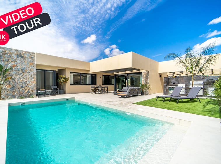 Incredible Villas Altaona Golf Murcia 
