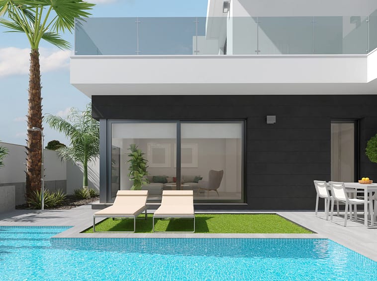 Villas on Roda Golf Los Alcazares 
