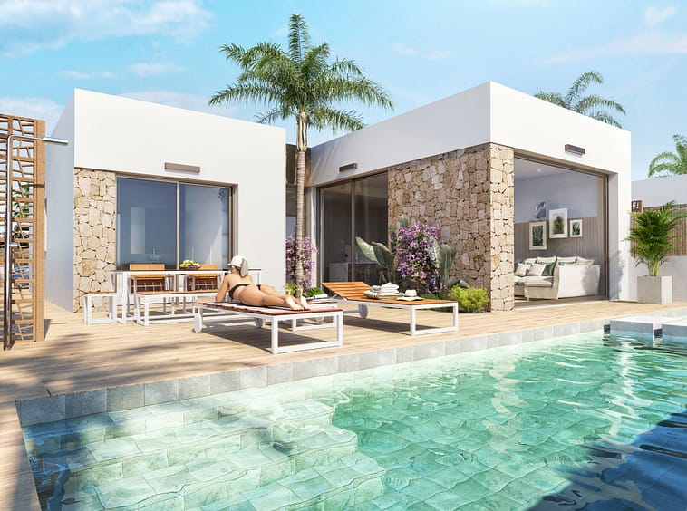 Exclusive Villas on Serena Golf 