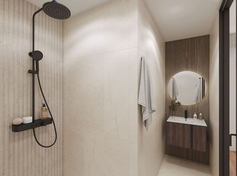 Bathroom groundfloor