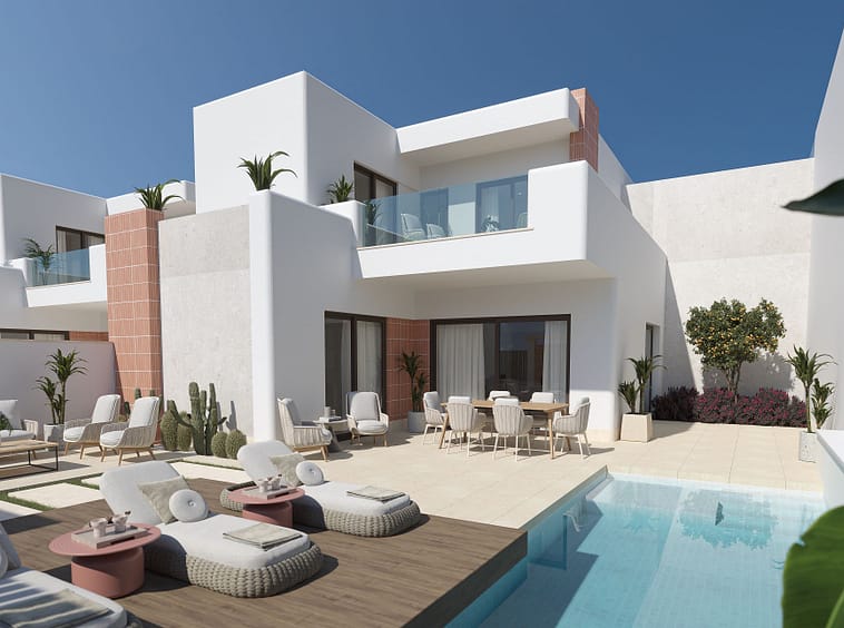 Outdoor 3 bedroom standard model