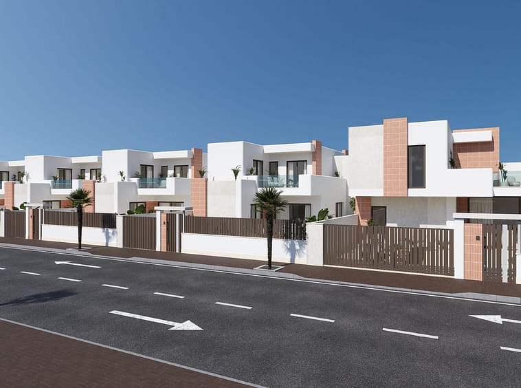 Outdoor whole street