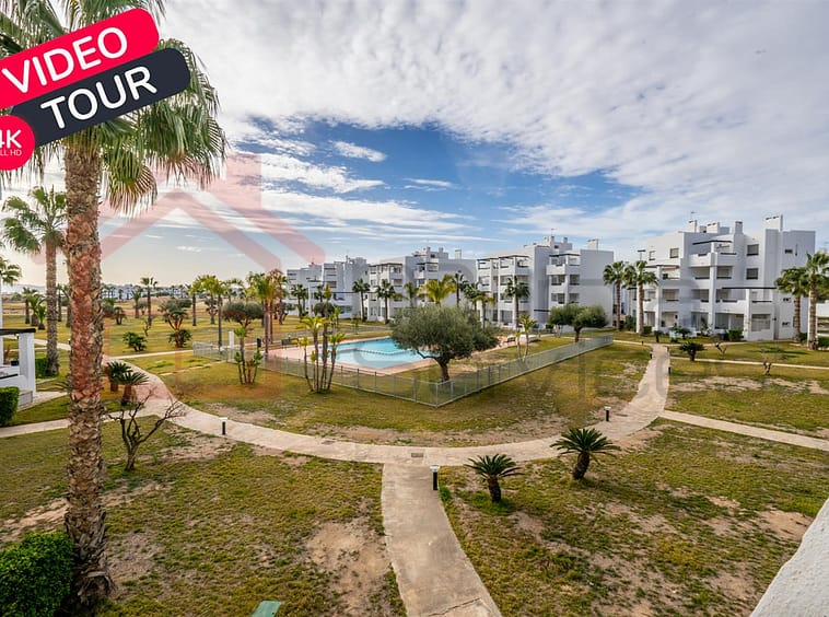 Apartment on Las Terrazas Murcia 
