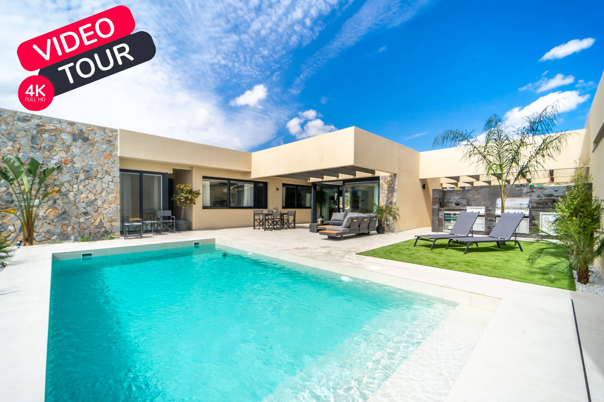 Incredible Villas Altaona Golf Murcia 