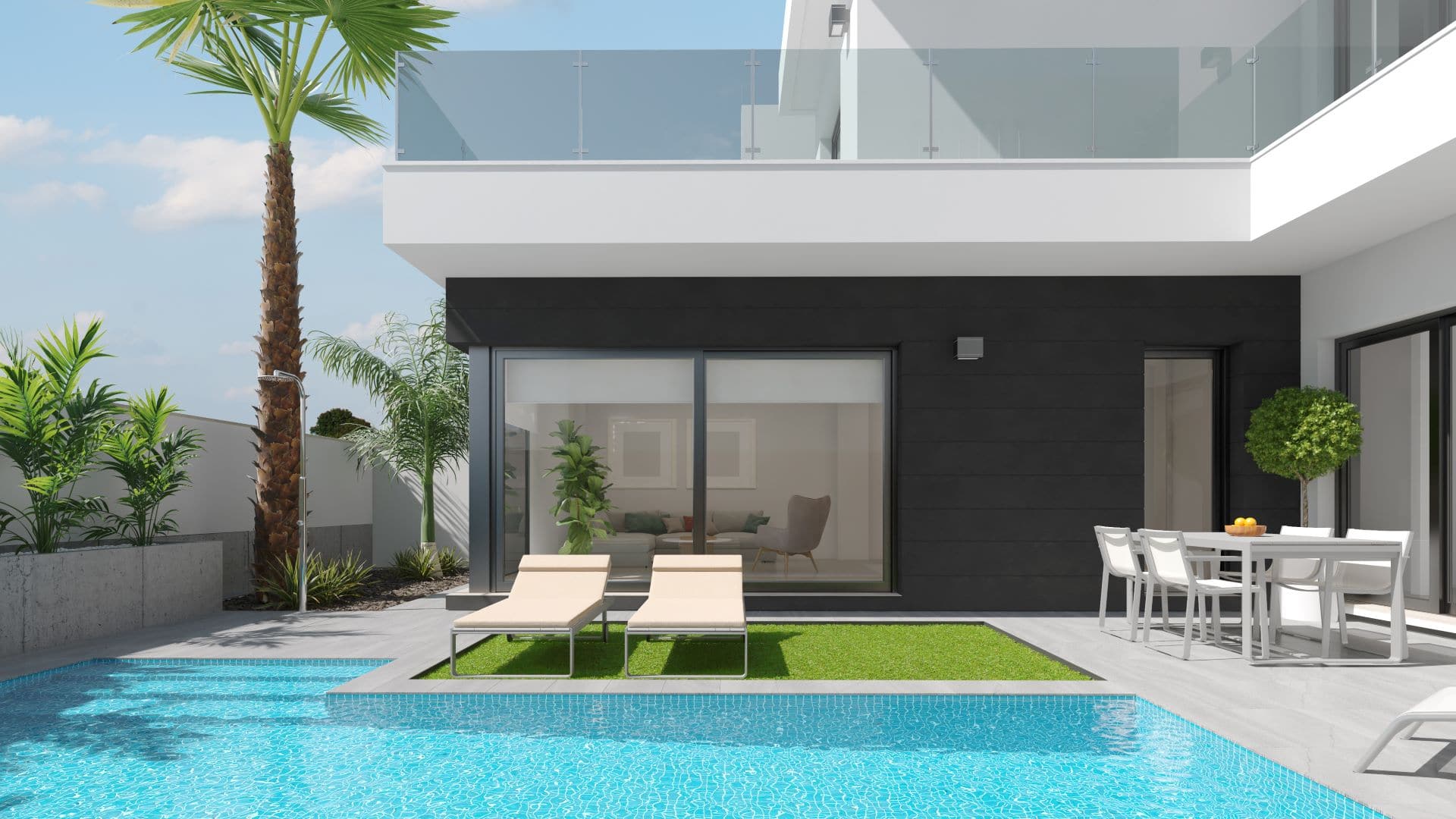 Villas on Roda Golf Los Alcazares 