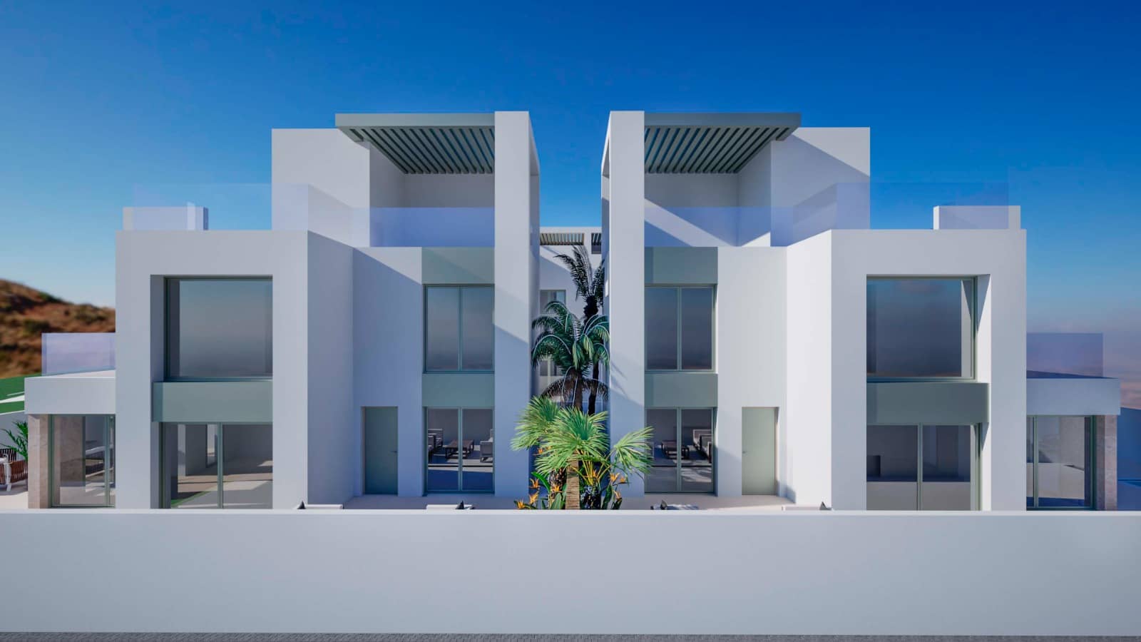 Render Exterior ABIV Chalet 3