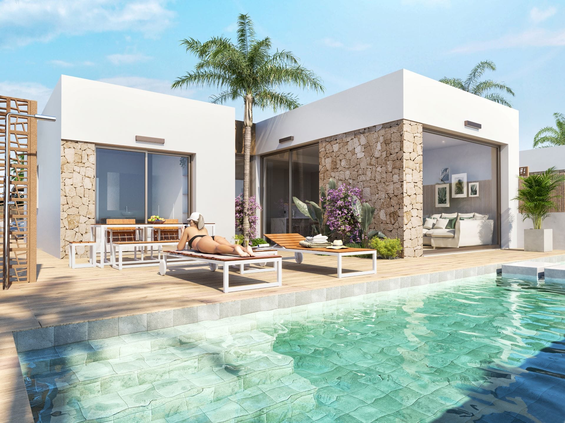 Exclusive Villas on Serena Golf 